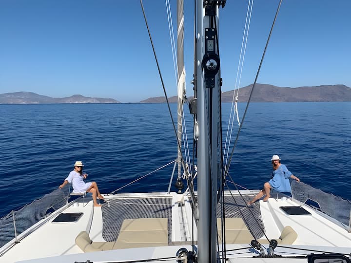 Capo d'Orlando 13.9 m Voor Charter Catamaran - #11610 - 13