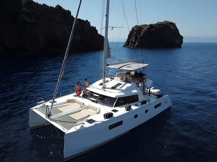 Capo d'Orlando 13.9 m Voor Charter Catamaran - #11610 - 6
