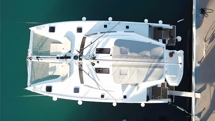 Capo d'Orlando 13.9 m Voor Charter Catamaran - #11610 - 11