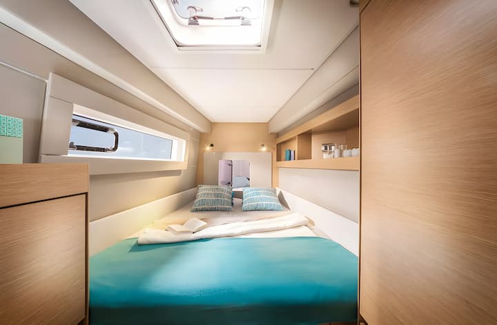 Capo d'Orlando 13.9 m Voor Charter Catamaran - #11610 - 26