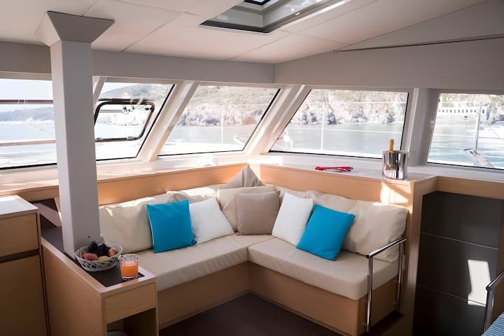 Capo d'Orlando 13.9 m Voor Charter Catamaran - #11610 - 21