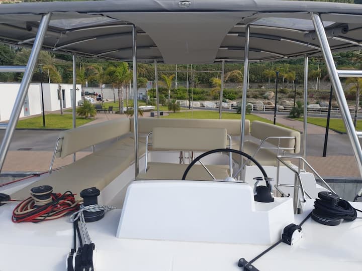Capo d'Orlando 13.9 m Voor Charter Catamaran - #11610 - 17