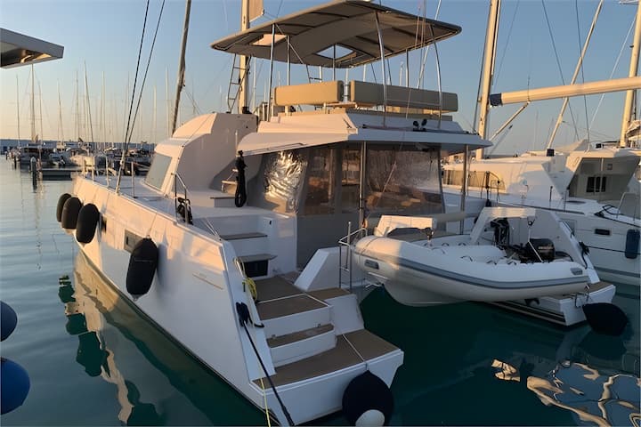 Capo d'Orlando 13.9 m Voor Charter Catamaran - #11610 - 12