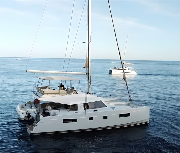 Capo d'Orlando 13.9 m Voor Charter Catamaran - #11610 - 10