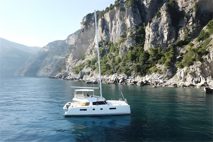 Capo d'Orlando 13.9 m Voor Charter Catamaran - #11610 - 4