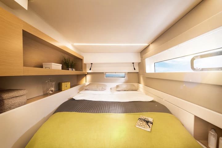 Capo d'Orlando 13.9 m Voor Charter Catamaran - #11610 - 25