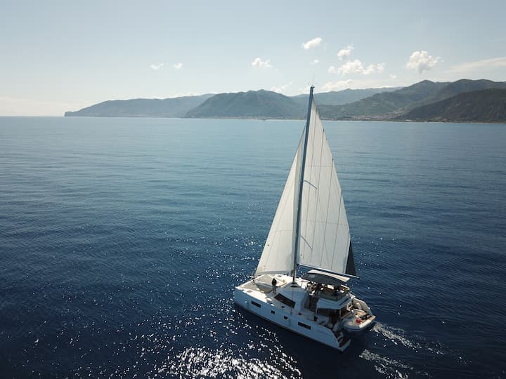 Capo d'Orlando 13.9 m Voor Charter Catamaran - #11610 - 7