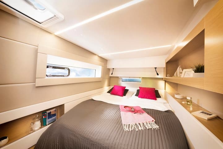Capo d'Orlando 13.9 m Voor Charter Catamaran - #11610 - 24