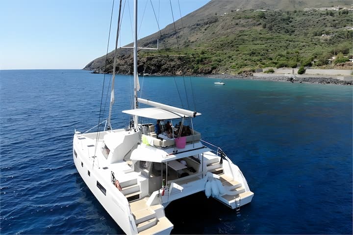 Capo d'Orlando 13.9 m Voor Charter Catamaran - #11610 - 3