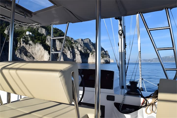 Capo d'Orlando 13.9 m Voor Charter Catamaran - #11610 - 14