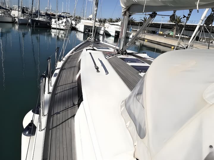  Velero Hanse  445 (2011) para Charter - Valencia | #11612 - 14