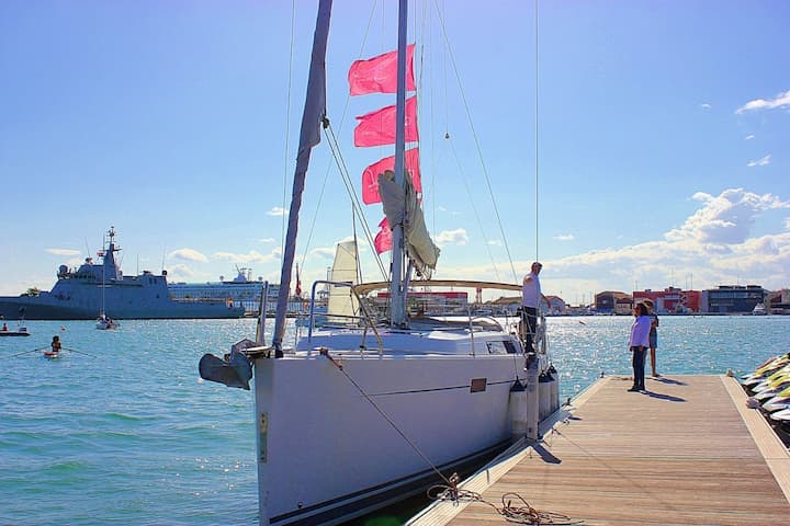  Velero Hanse  445 (2011) para Charter - Valencia | #11612 - 8