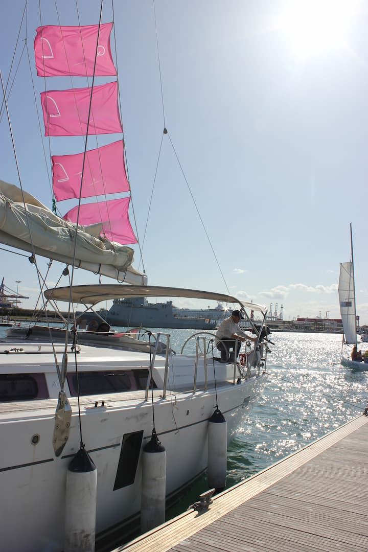  Velero Hanse  445 (2011) para Charter - Valencia | #11612 - 9