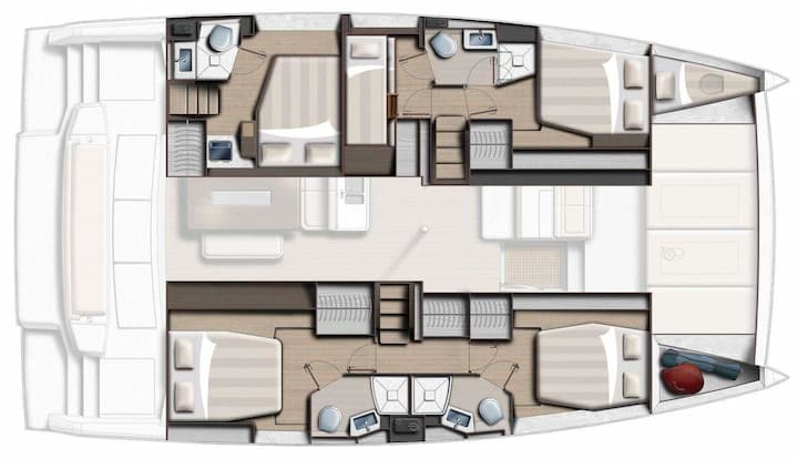 Catamaran Bali 4.6 (2022) for Charter - Olbia | #11634 - 2
