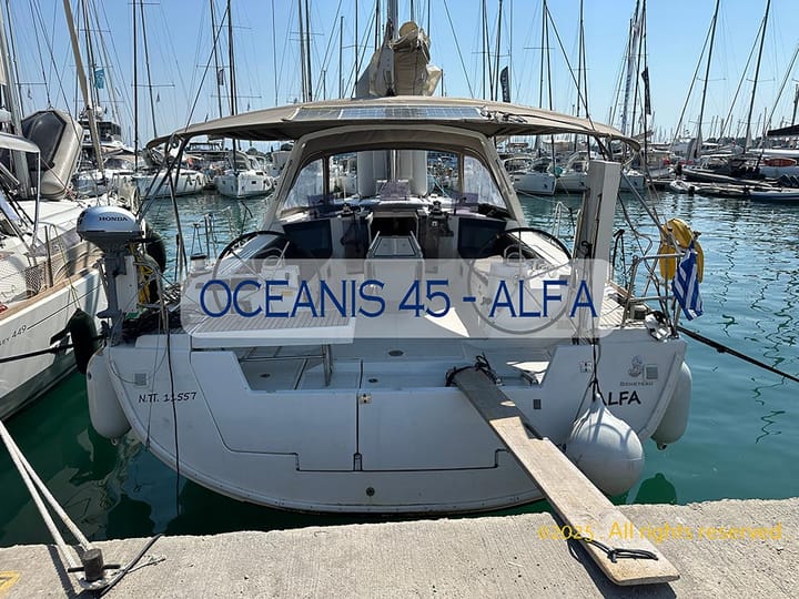 Gouvia 13.85 m Für Charter Segelboot — #11638 - 2