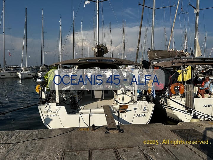 Gouvia 13.85 m Für Charter Segelboot — #11638 - 9