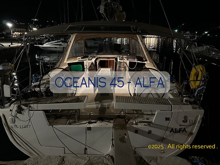 Gouvia 13.85 m Für Charter Segelboot — #11638 - 6