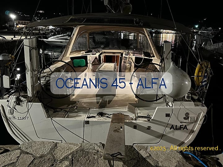 Gouvia 13.85 m Für Charter Segelboot — #11638 - 7