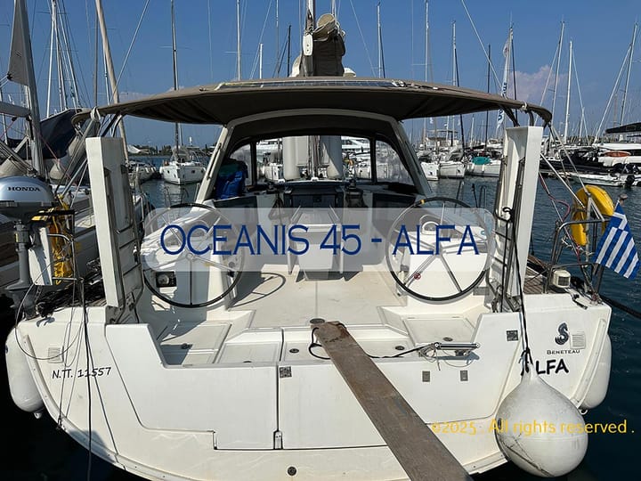 Segelboot Beneteau Oceanis 45 (2016) für Charter - Gouvia | #11638 - 5
