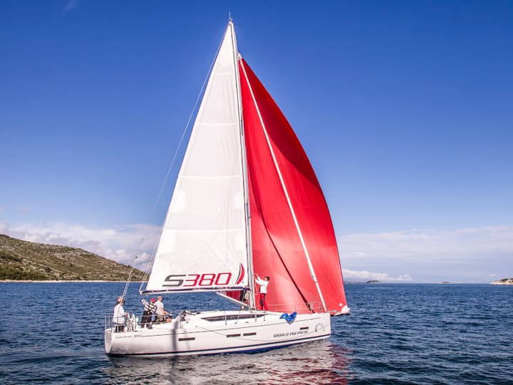 Salona 380 Performance Kiralık Yelkenli (2020) - Pirovac | #11641 - 15