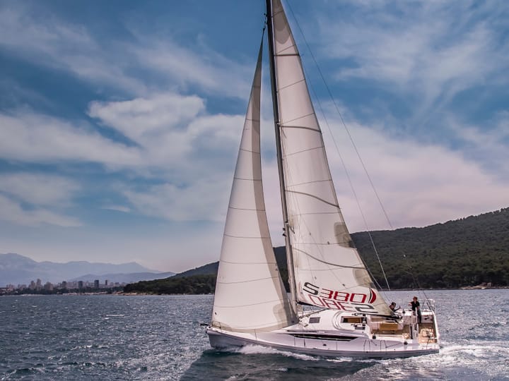 Salona 380 Performance Kiralık Yelkenli (2020) - Pirovac | #11641 - 11