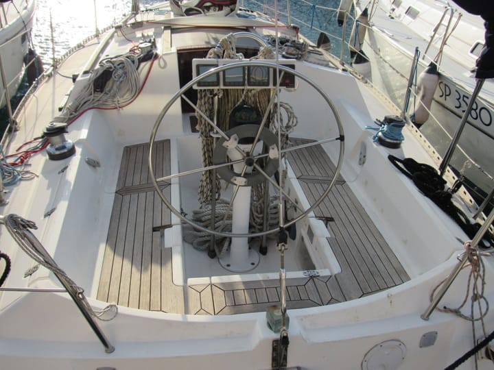  Zeilboot Dufour Gib Sea 352 (1990) voor Charter - Genua | #11648 - 3