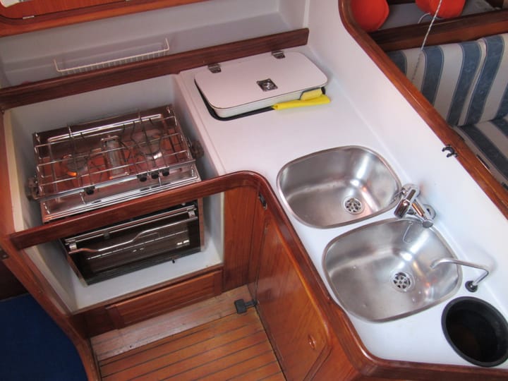  Zeilboot Dufour Gib Sea 352 (1990) voor Charter - Genua | #11648 - 5