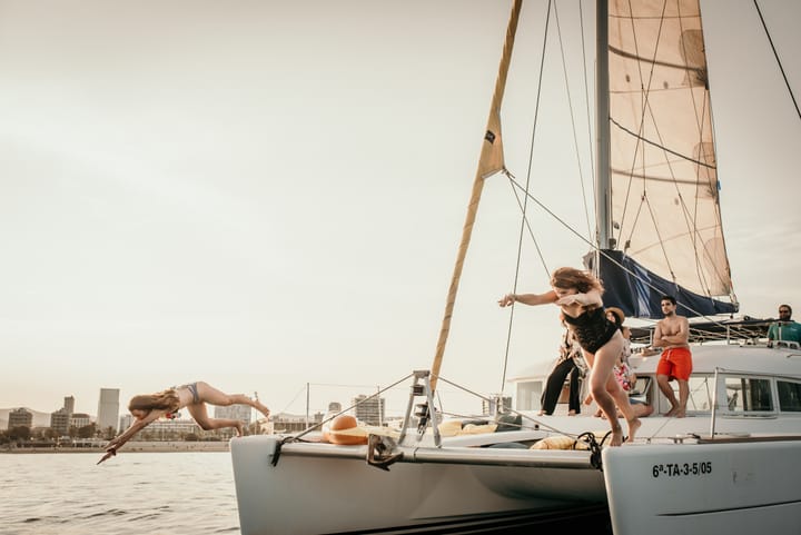 Ibiza 11.55 m Para Charter Catamarán - #11662 - 7