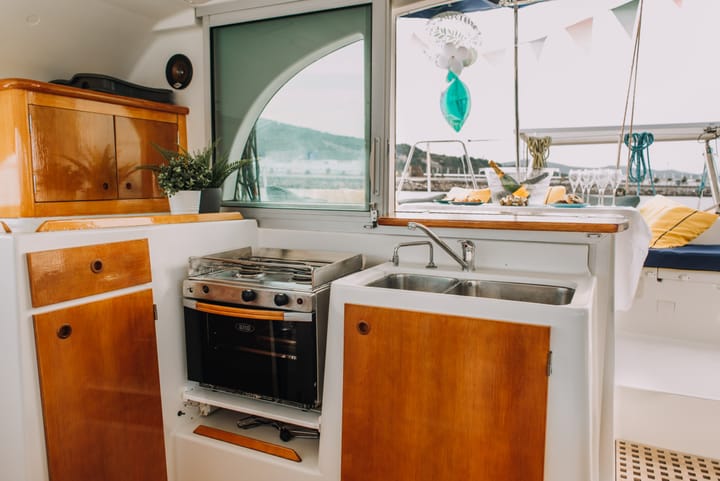 Ibiza 11.55 m Para Charter Catamarán - #11662 - 12