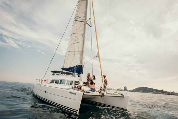Ibiza 11.55 m Para Charter Catamarán - #11662 - 11