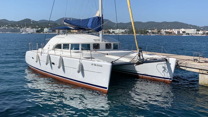 Ibiza 11.55 m Para Charter Catamarán - #11662 - 13