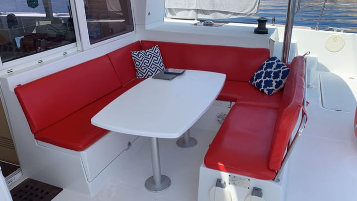 Ibiza 11.55 m Para Charter Catamarán - #11662 - 6