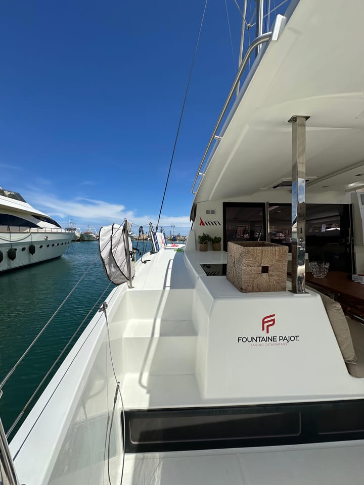 Catamaran Fountaine Pajot Isla 40 (2022) for Charter - Castellammare del Golfo | #11722 - 24