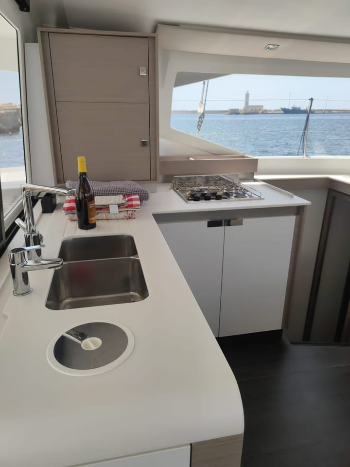 Catamaran Fountaine Pajot Isla 40 (2022) for Charter - Castellammare del Golfo | #11722 - 71