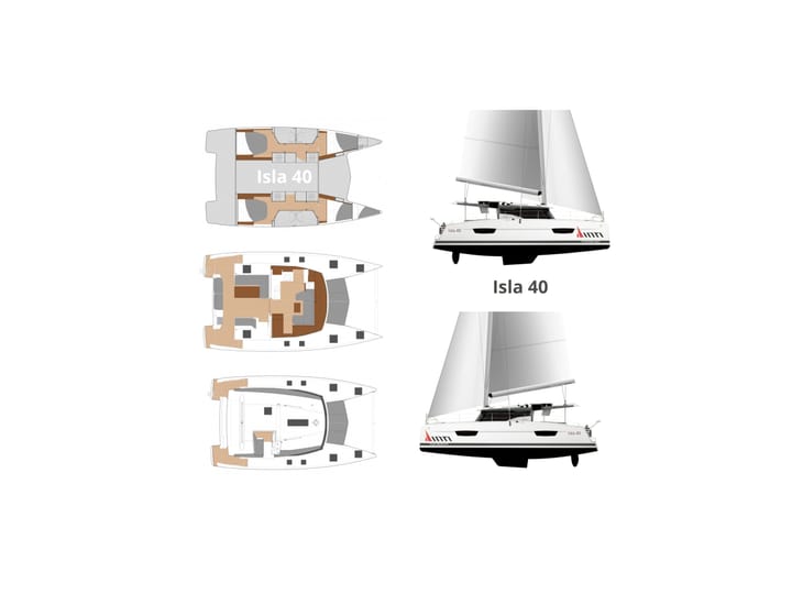 Catamaran Fountaine Pajot Isla 40 (2022) for Charter - Castellammare del Golfo | #11722 - 81