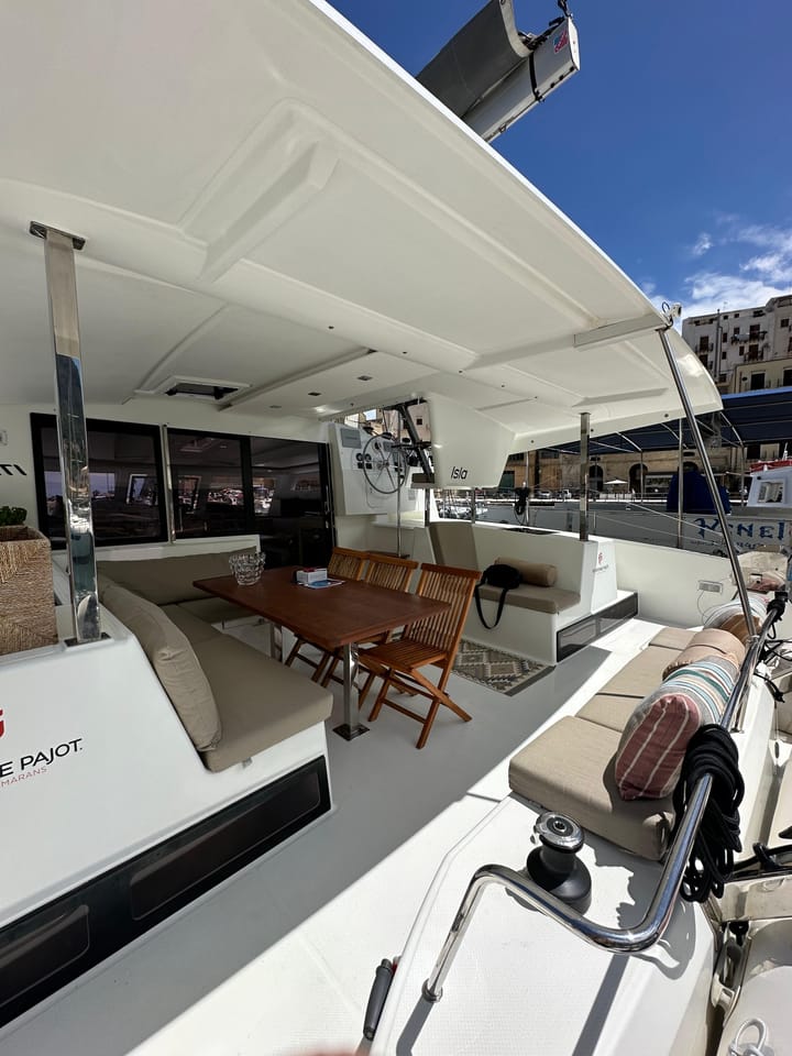 Catamaran Fountaine Pajot Isla 40 (2022) for Charter - Castellammare del Golfo | #11722 - 34