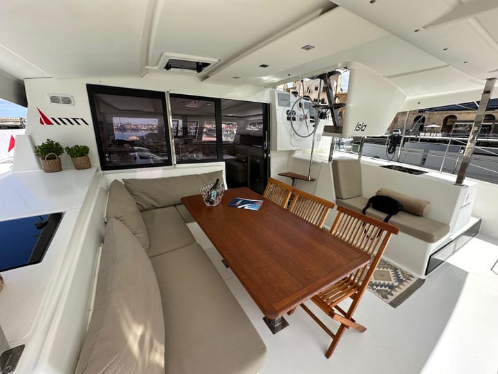 Catamaran Fountaine Pajot Isla 40 (2022) for Charter - Castellammare del Golfo | #11722 - 6