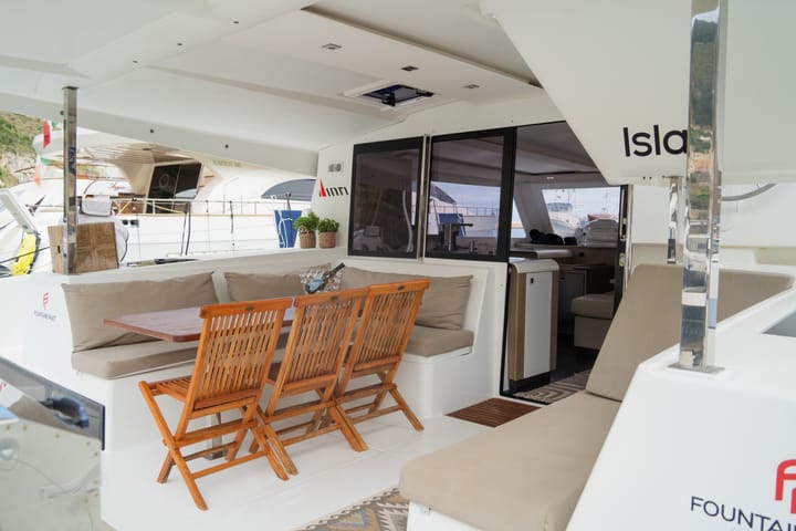Catamaran Fountaine Pajot Isla 40 (2022) for Charter - Castellammare del Golfo | #11722 - 36