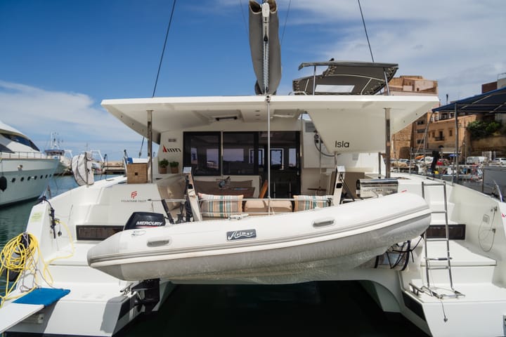 Catamaran Fountaine Pajot Isla 40 (2022) for Charter - Castellammare del Golfo | #11722 - 19