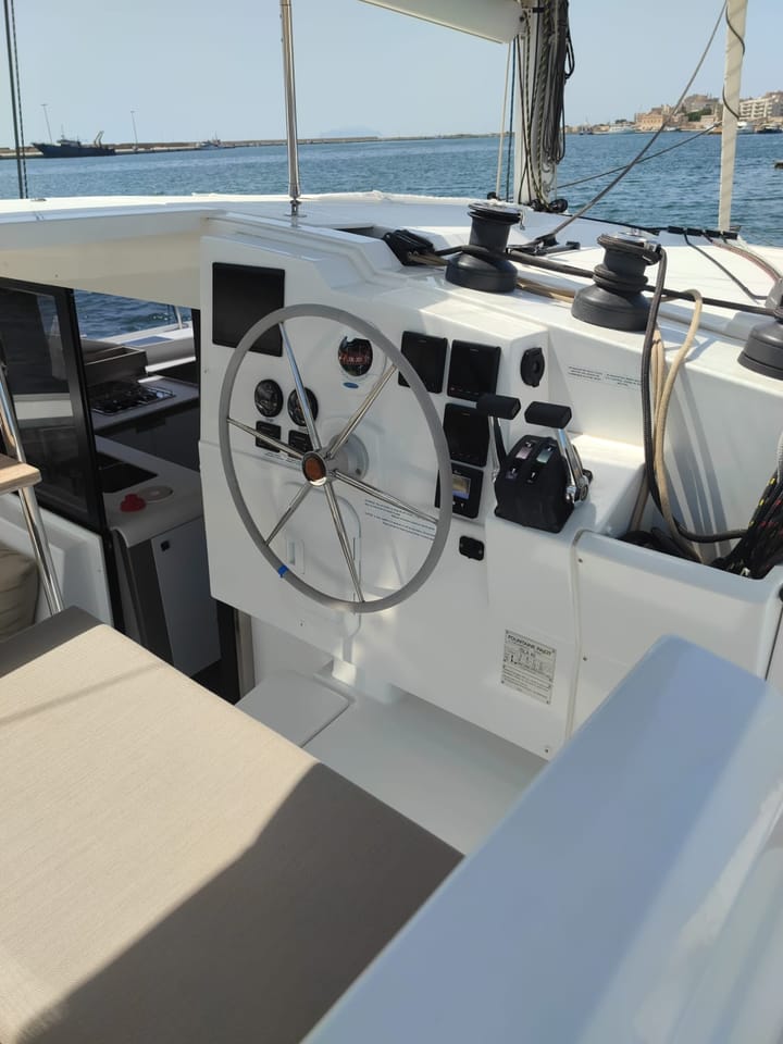 Catamaran Fountaine Pajot Isla 40 (2022) for Charter - Castellammare del Golfo | #11722 - 45