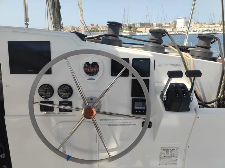 Catamaran Fountaine Pajot Isla 40 (2022) for Charter - Castellammare del Golfo | #11722 - 43