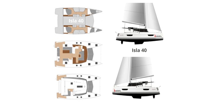 Catamaran Fountaine Pajot Isla 40 (2022) for Charter - Castellammare del Golfo | #11722 - 13