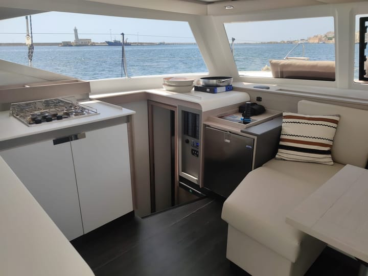 Catamaran Fountaine Pajot Isla 40 (2022) for Charter - Castellammare del Golfo | #11722 - 27