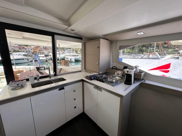 Catamaran Fountaine Pajot Isla 40 (2022) for Charter - Castellammare del Golfo | #11722 - 80