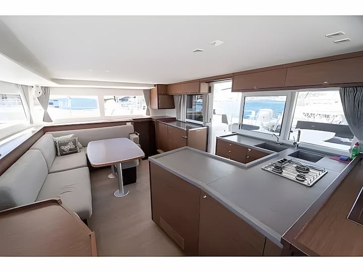 Catamaran Lagoon 450 S (2021) for Charter - Rogoznica | #11744 - 2