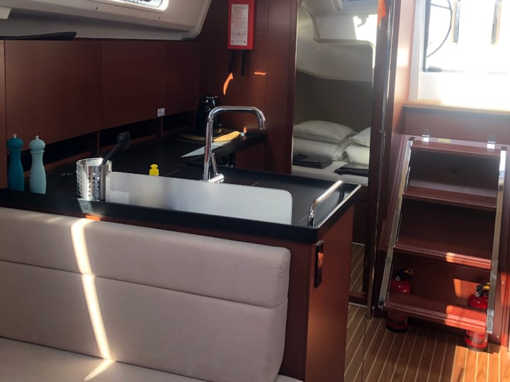  Velero Hanse  418 (2020) para Charter - Rogoznica | #11769 - 2