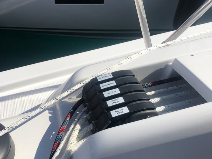  Velero Hanse  418 (2020) para Charter - Rogoznica | #11769 - 7