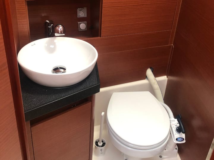  Velero Hanse  418 (2020) para Charter - Rogoznica | #11769 - 10