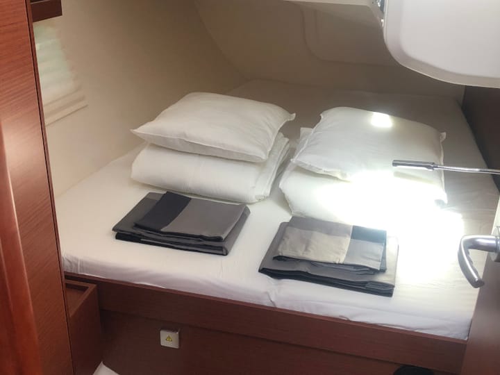  Velero Hanse  418 (2020) para Charter - Rogoznica | #11769 - 3