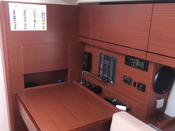  Velero Hanse  418 (2020) para Charter - Rogoznica | #11769 - 12